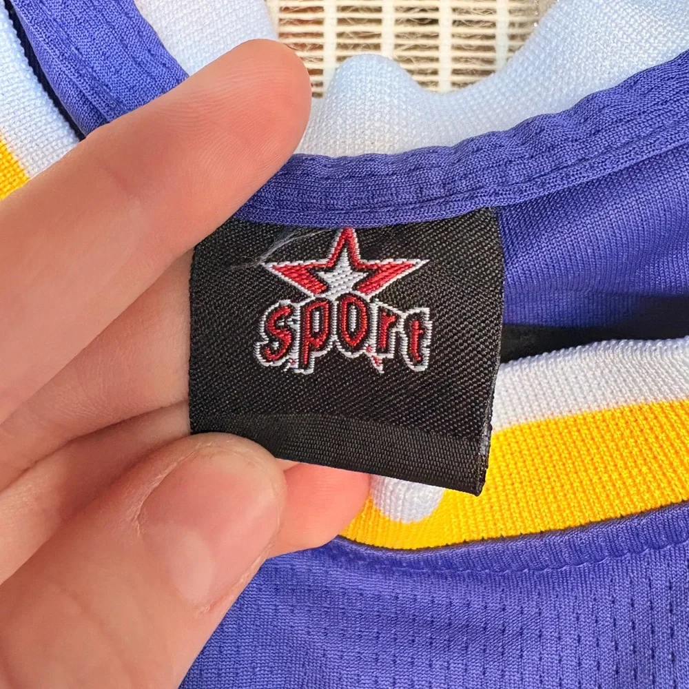Sporto Blue and Yellow Jersey